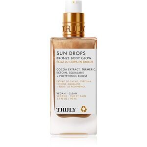 Truly Sun Drops třpytivý bronzující olej na tělo 90 ml obraz