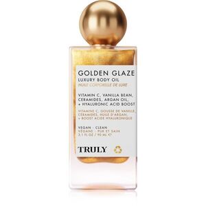 Truly Golden Glaze hydratační tělový olej s rozjasňujícím efektem 90 ml obraz