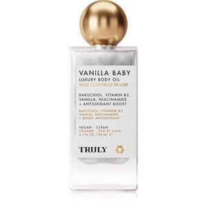 Truly Vanilla Baby zpevňující tělový olej 90 ml obraz