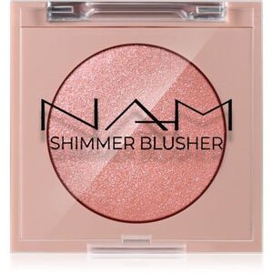 NAM Shimmer Blusher dlouhotrvající tvářenka odstín 4 g obraz