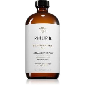 Philip B. White Label revitalizační olej na vlasy 480 ml obraz