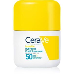 CeraVe Invisible Hydrating Fluid Sunscreen SPF 50 ochranný fluid s hydratačním účinkem SPF 50 50 ml obraz