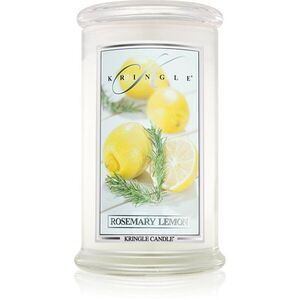 Kringle Candle Rosemary Lemon vonná svíčka 624 g obraz