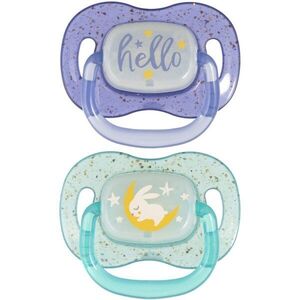 Canpol babies NIGHTGLOW Boy dudlík 18m+ 2 ks obraz