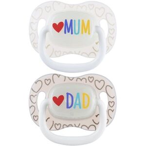 Canpol babies MUM&DAD dudlík 0-6 m 2 ks obraz