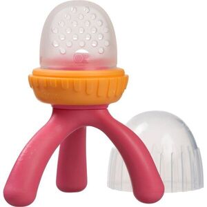 b.box Feeder Teether krmící kousátko Strawberry 4m+ 1 ks obraz