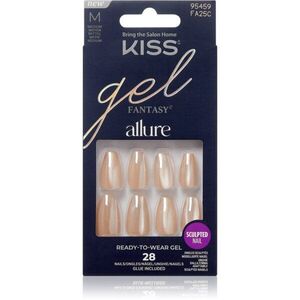 KISS Gel Fantasy Allure umělé nehty MoonBeam 28 ks obraz
