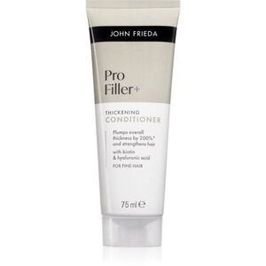 John Frieda PROfiller+ Thickening Conditioner zhušťující kondicionér pro jemné vlasy 75 ml obraz