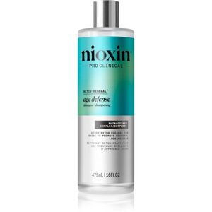 Nioxin Age defense Shampoo šampon proti stárnutí pro všechny typy vlasů 475 ml obraz