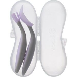 b.box Gelato Cutlery příbor pro děti Boysenberry 2 ks obraz