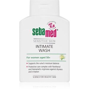 Sebamed Wash emulze pro intimní hygienu v období menopauzy pH 6, 8 200 ml obraz