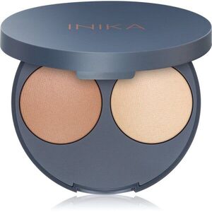 INIKA Organic Contour Duo konturovací pudr odstín Almond 5 g obraz