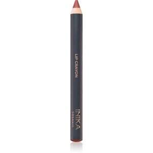 INIKA Organic Lipstick Crayon krémová tužka na rty odstín Tan Nude 3 g obraz