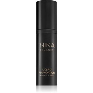 INIKA Organic Liquid Foundation tekutý make-up odstín Cream 30 ml obraz