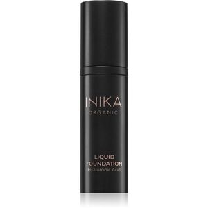 INIKA Organic Liquid Foundation tekutý make-up odstín Tan 30 ml obraz