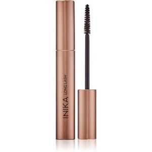 INIKA Organic Long Lash Mascara prodlužující řasenka odstín Brown 8 ml obraz
