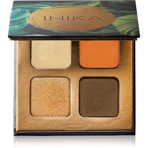 INIKA Organic Eyeshadow Palette Sunset paletka očních stínů 8 g obraz