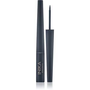 INIKA Organic Liquid Eyeliner tekuté oční linky odstín Black 3.5 ml obraz
