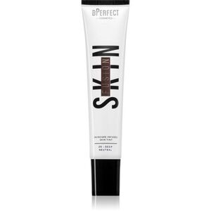 BPerfect Skin Fusion Skincare Infused Skin Tint lehký make-up pro přirozený vzhled odstín 29 Deep Neutral 30 ml obraz
