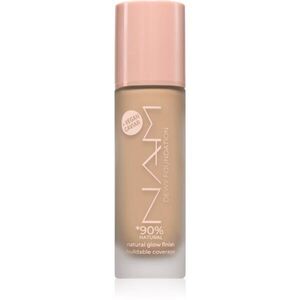 NAM Dewy dlouhotrvající tekutý make-up s kyselinou hyaluronovou odstín 05 Warm Beige 30 ml obraz