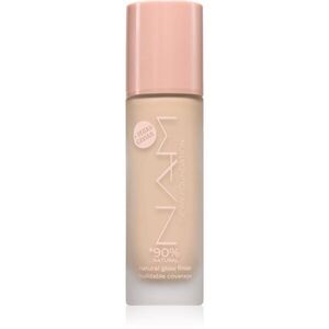 NAM Dewy dlouhotrvající tekutý make-up s kyselinou hyaluronovou odstín 02 Naked 30 ml obraz