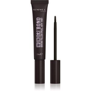 Rimmel Wonder'Bond gel na obočí odstín 004 Black Brown 7.7 ml obraz