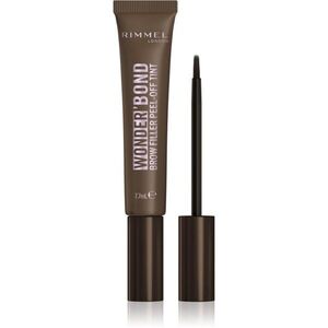 Rimmel Wonder'Bond gel na obočí odstín 003 Dark Brown 7.7 ml obraz