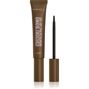 Rimmel Wonder'Bond gel na obočí odstín 002 Medium Brown 7.7 ml obraz