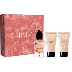 Armani Sì Intense dárková sada pro ženy obraz