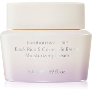 Haruharu Wonder Black Rice 5 Ceramide Barrier Moisturizing Cream intenzivně vyživující krém pro obnovu kožní bariéry 50 ml obraz