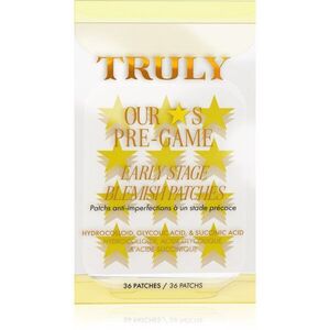 Truly Our Stars Pregame náplasti na problematickou pleť 36 ks obraz