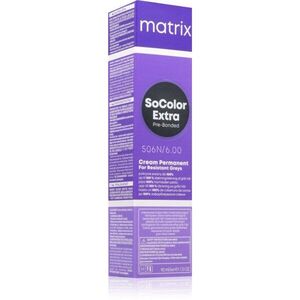 Matrix SoColor Extra Pre-Bonded permanentní barva na vlasy odstín 506N 90 ml obraz