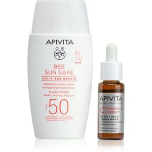 Apivita Bee Sun Safe Anti-Dark Spots Duo sada proti pigmentovým skvrnám obraz