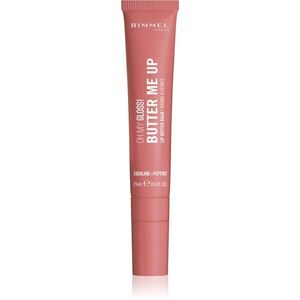 Rimmel Oh My Gloss! Butter Me Up hydratační balzám na rty odstín 007 Cappuccino 15 ml obraz
