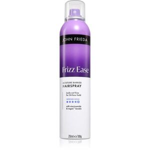 John Frieda Frizz Ease Moisture Barrier Hairspray silný lak na vlasy odolný vzdušné vlhkosti 250 ml obraz