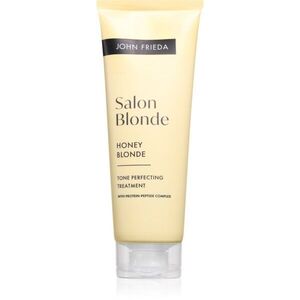 John Frieda Salon Blonde Tone Perfecting Treatment tónovací krém pro zvýraznění barvy vlasů odstín 120 ml obraz