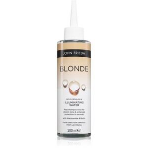 John Frieda Blonde Gold Spun Silk Illumintaing Water rozjasňující péče pro blond vlasy 200 ml obraz