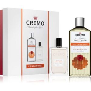 Cremo Spice & Black Vanilla Gift Set dárková sada pro muže obraz