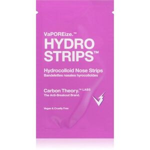 Carbon Theory Vaporeize Hydro Strips čisticí náplast na zanešené póry na nose 8 ks obraz
