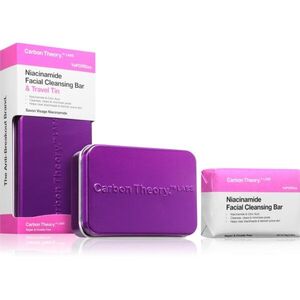 Carbon Theory Vaporeize Facial Cleansing Bar čisticí mýdlo na obličej s niacinamidem 80 g obraz