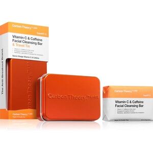 Carbon Theory SupaVIT-C Facial Cleansing Bar čisticí mýdlo na obličej s vitaminem C 80 g obraz