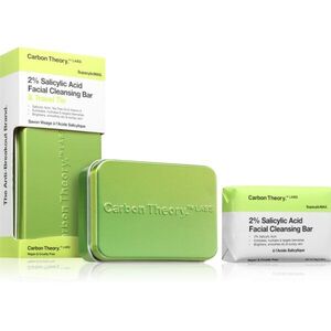 Carbon Theory Supacylic Max Facial Cleansing Bar čisticí mýdlo na obličej s kyselinou salicylovou 80 g obraz
