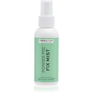 Revolution Relove Power Fix Mist fixační sprej na make-up 50 ml obraz