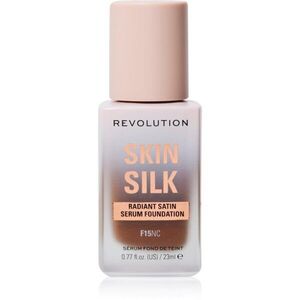 Revolution Skin Silk Serum Foundation lehký make-up s rozjasňujícím účinkem odstín F15 23 ml obraz