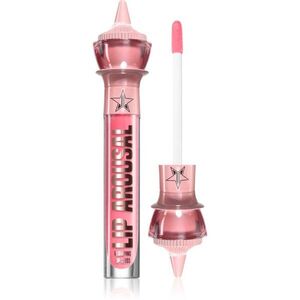Jeffree Star Cosmetics Orgy 2 Lip Arousal Plumpin Lip Gloss lesk na rty se zvětšujícím efektem odstín Strawberry Latex 4 ml obraz