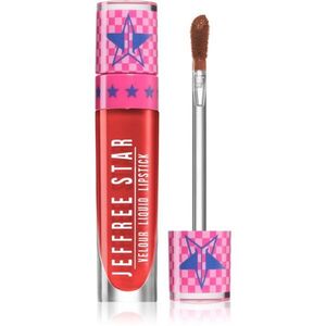 Jeffree Star Cosmetics Velour Liquid Lipstick tekutá rtěnka odstín Warped Tour Red 5.6 ml obraz