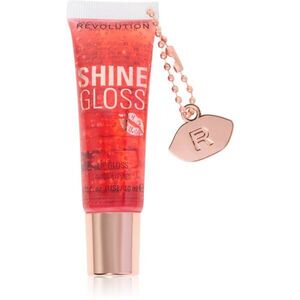 Revolution Shine Gloss lesk na rty odstín Peach Pop 10 ml obraz