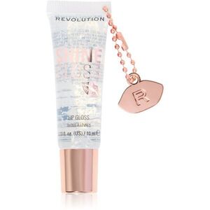Revolution Shine Gloss lesk na rty odstín Clear Sugar 10 ml obraz