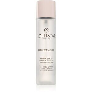 Collistar Impeccabile Setting Spray fixační sprej na make-up s pudrovým efektem 100 ml obraz