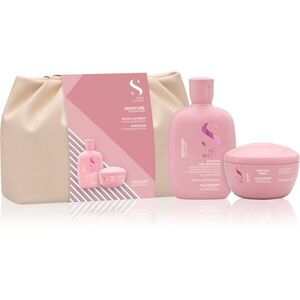 Alfaparf Milano Semi di Lino Moisture Duo Kit dárková sada pro suché vlasy obraz